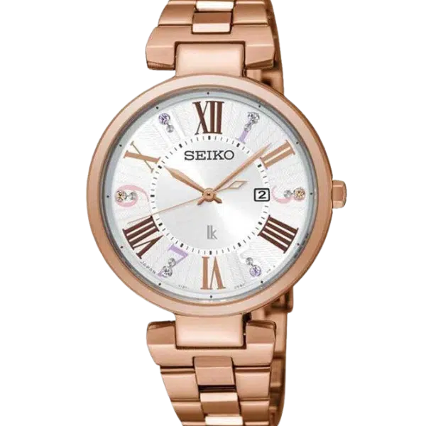 Seiko Lukia Solar