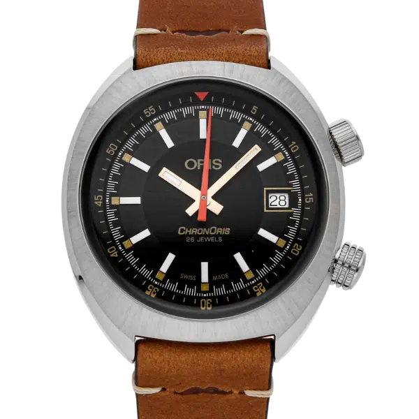 Oris Chrono Movember Edition