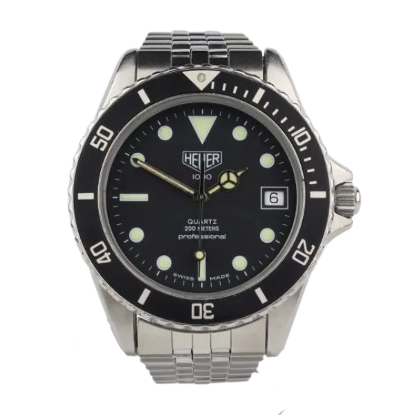 Heuer 1000 Professional Diver Vintage 980.013