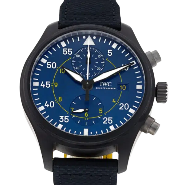 IWC Pilot’s Chrono “BLUE ANGELS®”