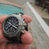 Breitling Avenger Titanium