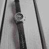 Breitling Avenger Titanium Black rubber