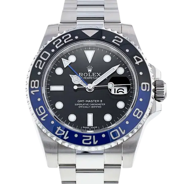 Rolex GMT Master II Batman 116710BLNR
