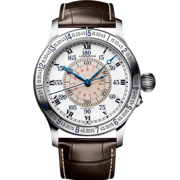 Longines Lindbergh Heritage Hour Angle