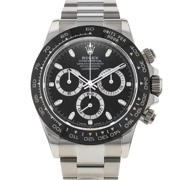 Rolex Daytona 116500LN Black dial