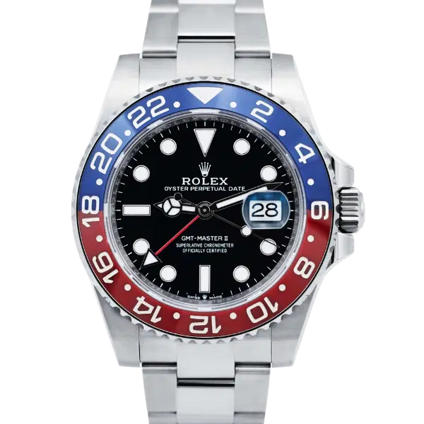Rolex GMT-Master II Pepsi 126710BLRO