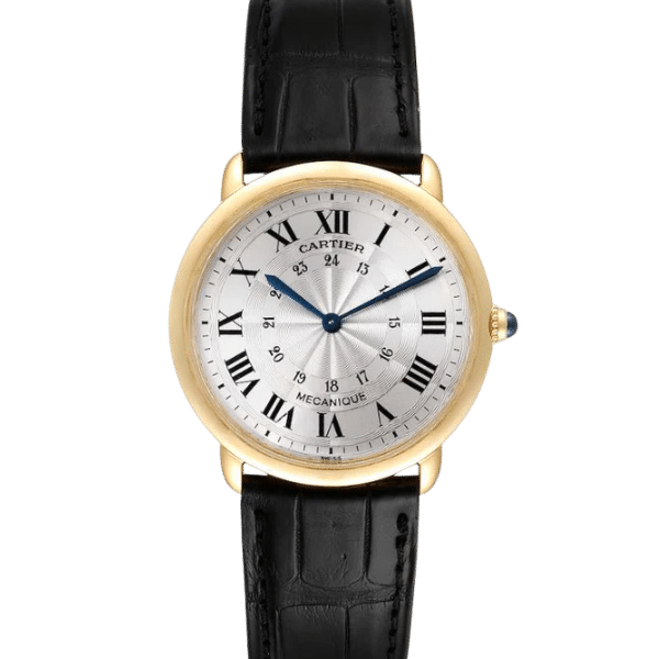 Cartier Ronde Louis Privee Collection