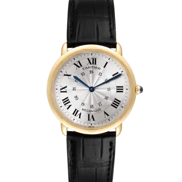 Cartier Ronde Louis Privee Collection