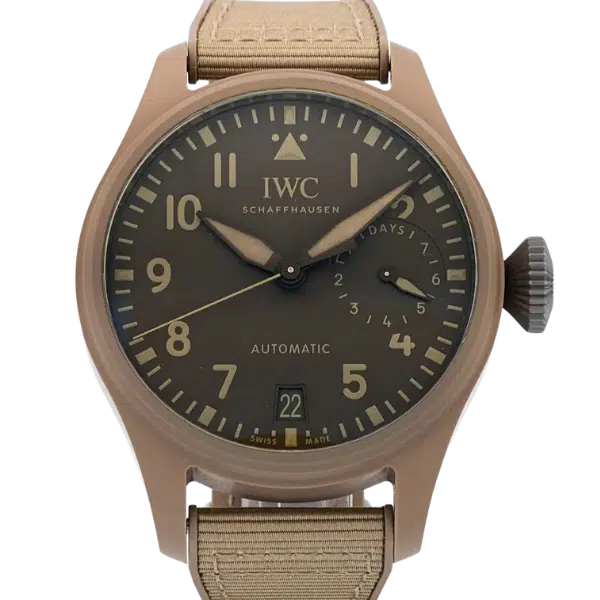 IWC Big Pilot Watch Top Gun Edition “Mojave Desert”
