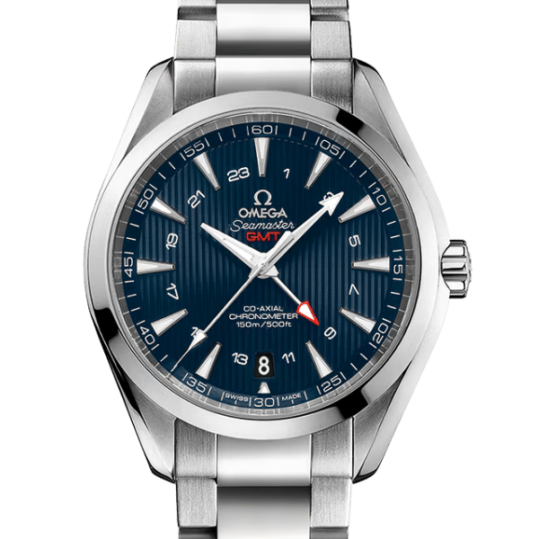 Omega Seamaster Aqua Terra GMT