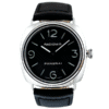 Panerai Radiomir Base Black leather strap
