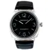 Panerai Radiomir Base Black leather strap
