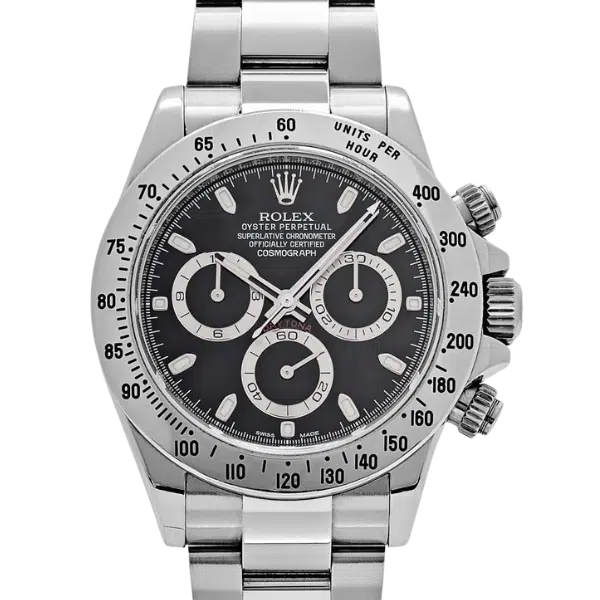 Rolex Daytona 116520 Black dial