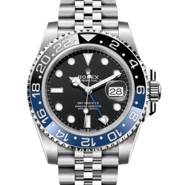 Rolex GMT-Master II “Batgirl"