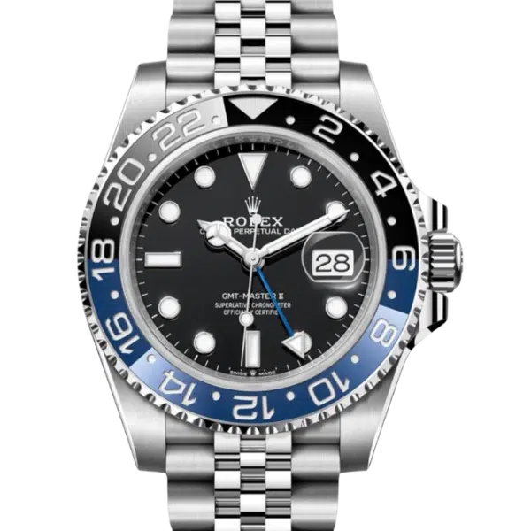 Rolex GMT-Master II “Batgirl"