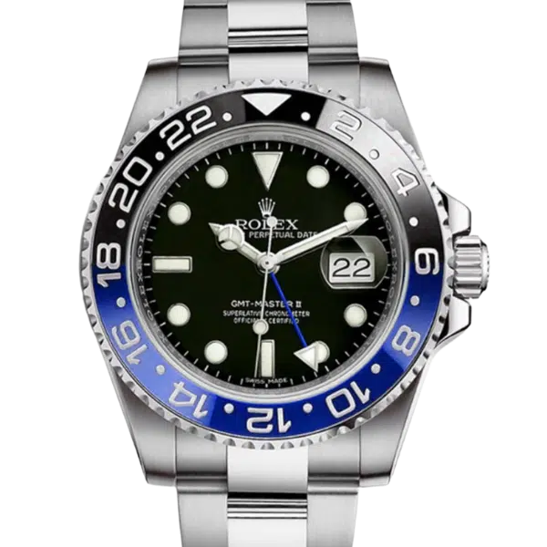 Rolex GMT-Master II Batman 116710BLNR