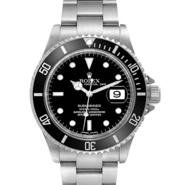 Rolex Submariner 16610 (RRR engraving)