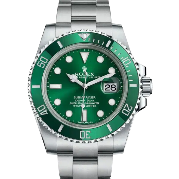 Rolex Submariner Date Hulk 116610LV