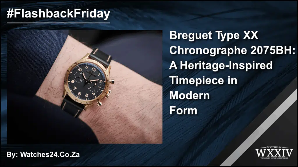 Breguet Type XX Chronograph 2075BH