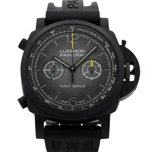 Panerai Luminor Chrono Carbotech Navy Seals PAM01419