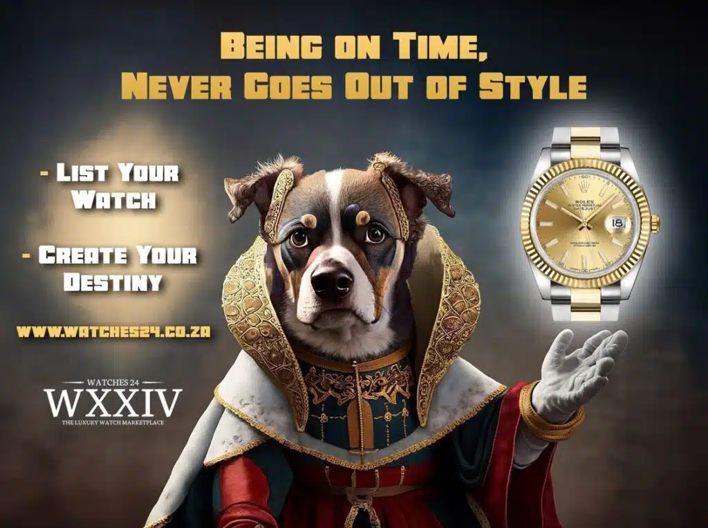 Buy luxury pre-woned watch south africa