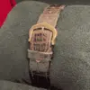 Cartier Ballon Bleu W6900256 Brown leather