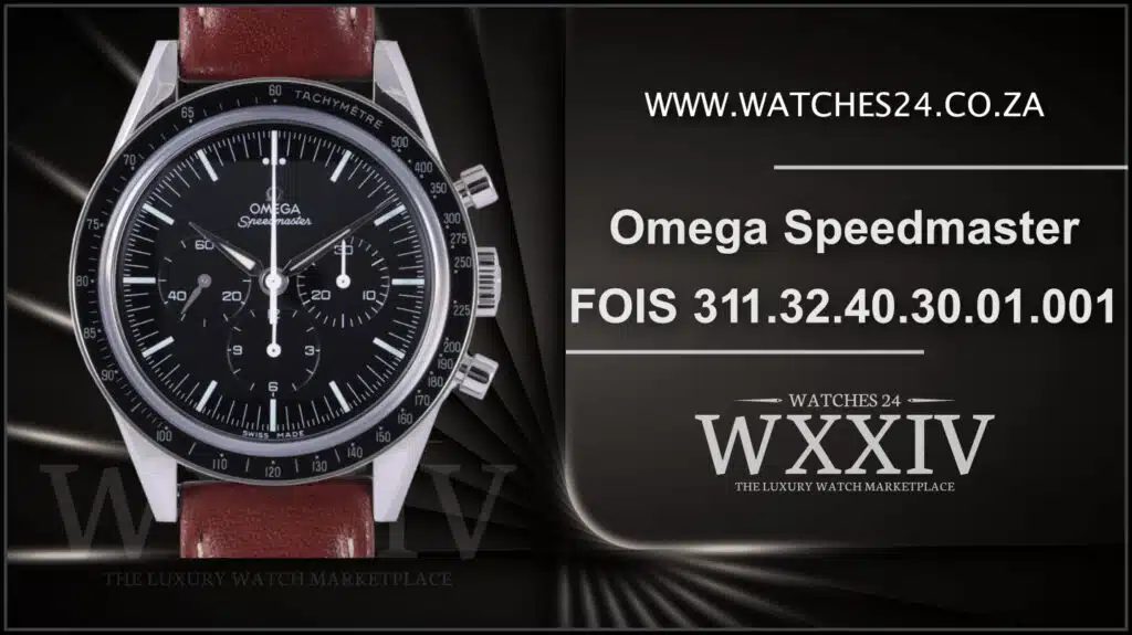 buy pre-owned Omega speedmaster FOIS