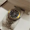 Omega Seamaster Planet Ocean Orange bezel