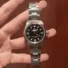 Rolex Explorer 36 124270 Black dial