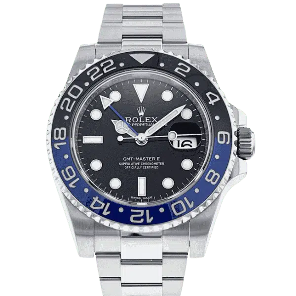 Rolex GMT-Master II 126710BLNR Batman