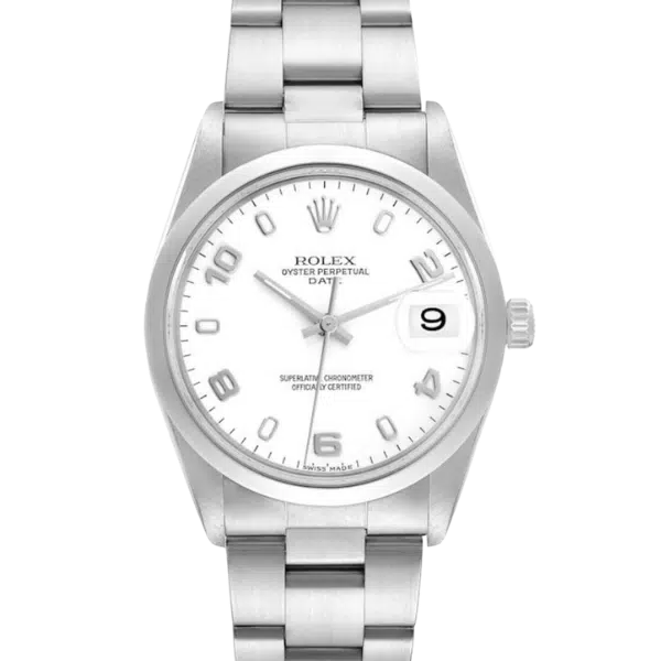 Rolex Oyster Perpetual Date 15200