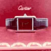 Cartier De Cartier Tank Must WSTA0054 Red dial