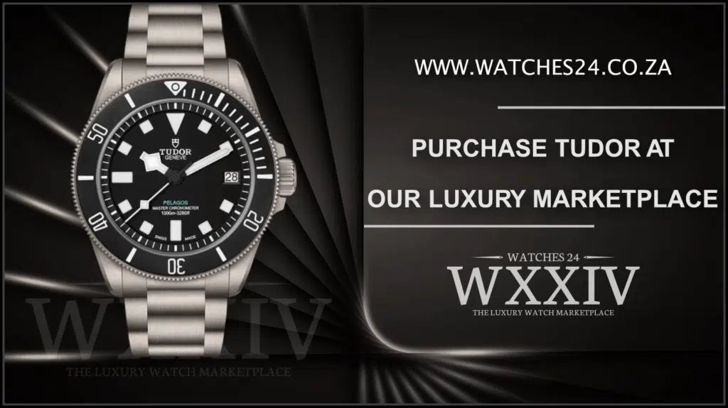 Purchase a Tudor Watch at our Luxury Watch Marketplace