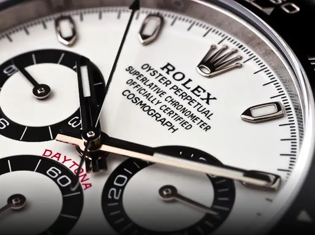 Rolex Daytona 116500LN Panda bracelet detail Watches24