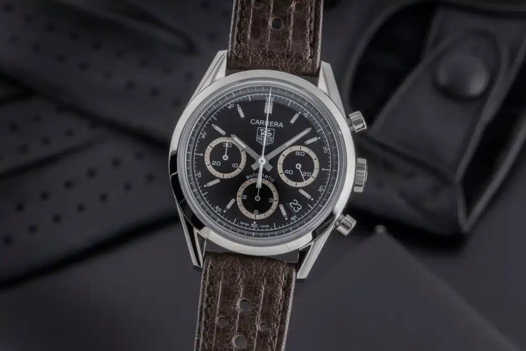 TAG Heuer Carrera vintage chronographs from the 1960s and 70s valued by collectors