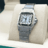 Cartier Santos Galbee Stainless steel