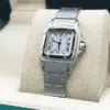 Cartier Santos Galbee Stainless steel