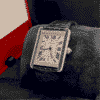 Cartier Tank Solo XL Black leather