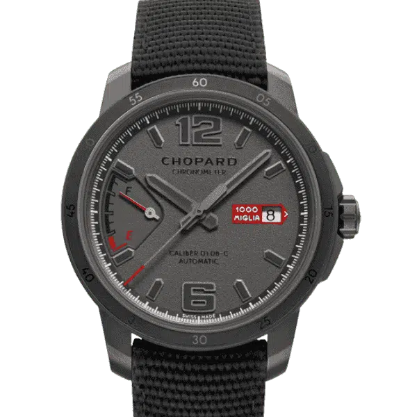 Chopard Mille Miglia GTS Grigio Speciale 168566-3007