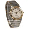Omega Constellation Silver