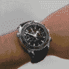 Omega Seamaster Planet Ocean Chronograph Black dial