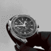 Omega Seamaster Planet Ocean Chronograph Black rubber