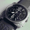 Bell & Ross BR-03 Chrono Black dial