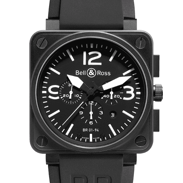 Bell & Ross BR01-94 Carbon BR0194-BL-CA