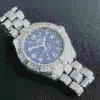 Breitling Superocean A17360 blue dial