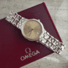 Omega De Ville Steel-Yellow gold