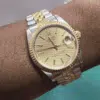 Rolex Datejust 31 Jubilee bracelet