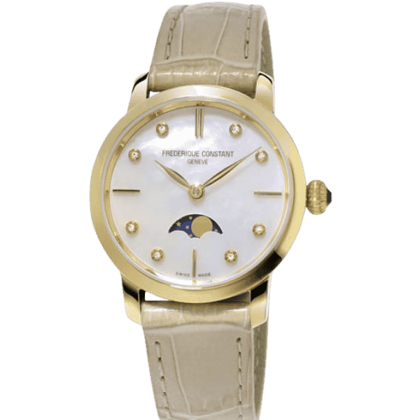 Frederique Constant Ladies Slimline Moonphase FC-206