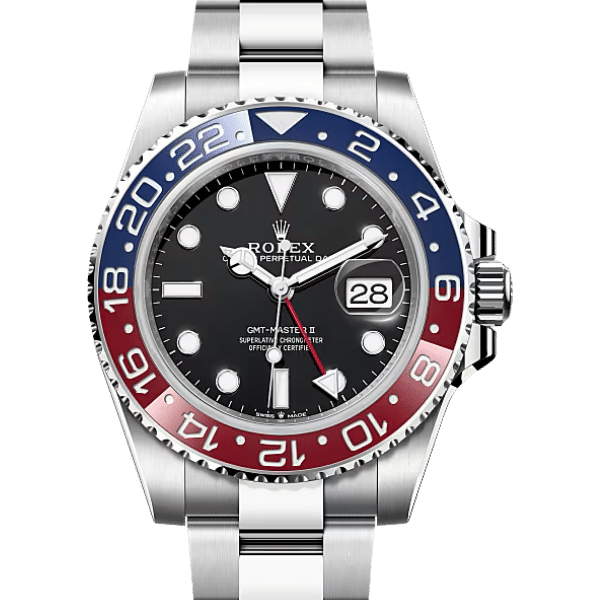 Rolex GMT-Master II 126710BLRO