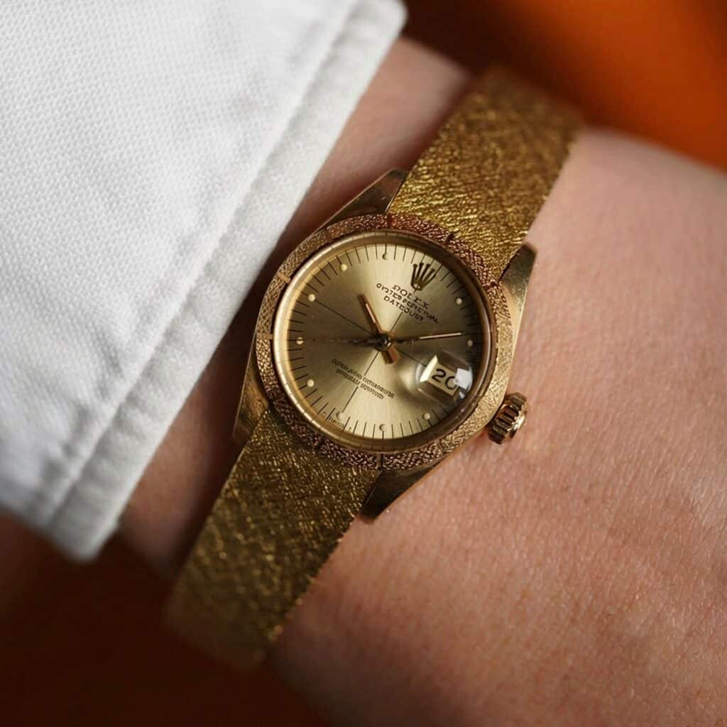 Ladies Rolex vintage watch